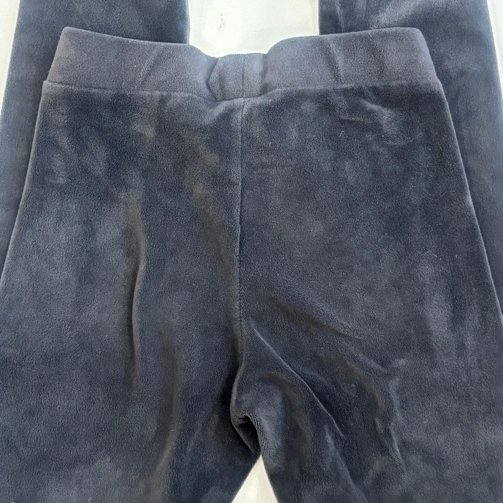 GAP Kids Charcoal Velour Leggings
